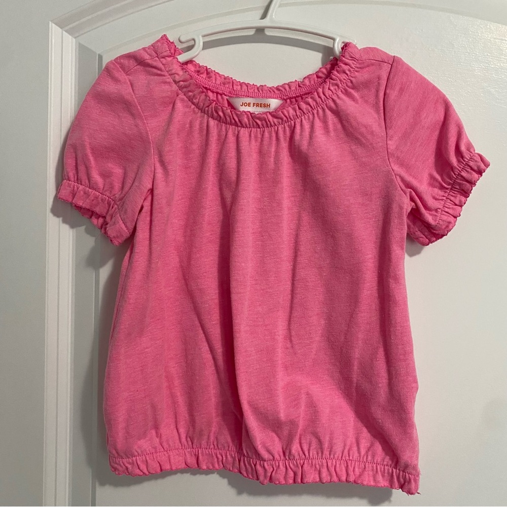 🟧 $1 ADD-ON 🟧 JOE FRESH • 18-24m • Baby Girl Top